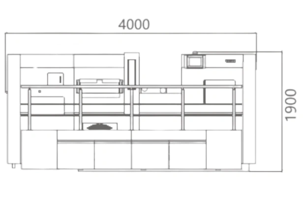 HT810 Excellent Heavy-duty Die Cutting Machine Manufacturers in Chennai
